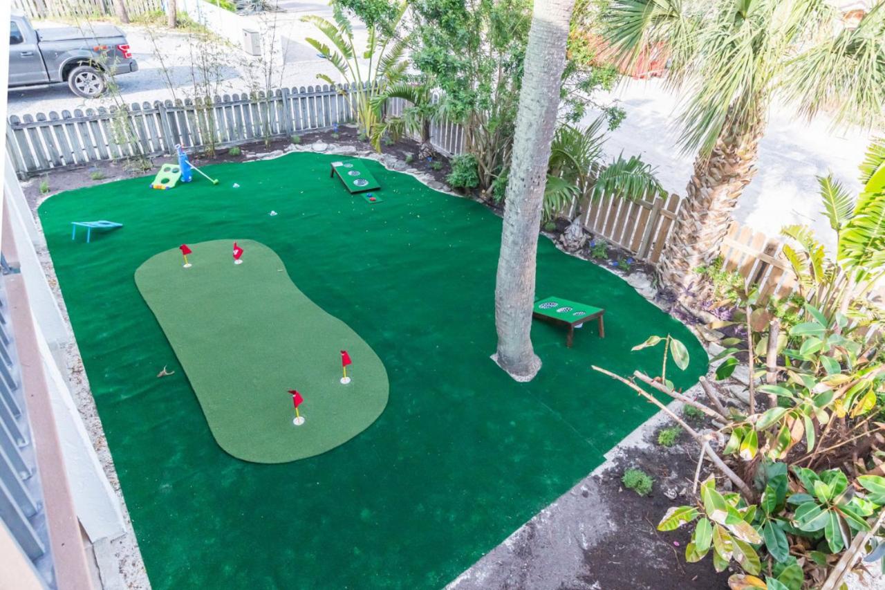 Atlantic View Heated Pool Spa Firepit Beach St. Augustine Exterior photo