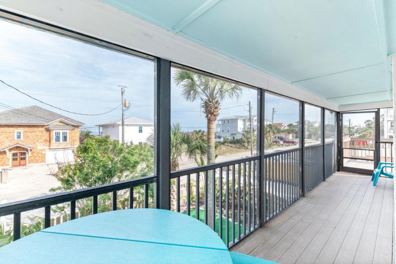 Atlantic View Heated Pool Spa Firepit Beach St. Augustine Exterior photo