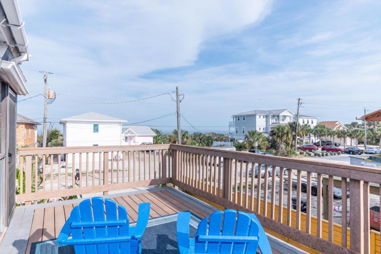 Atlantic View Heated Pool Spa Firepit Beach St. Augustine Exterior photo